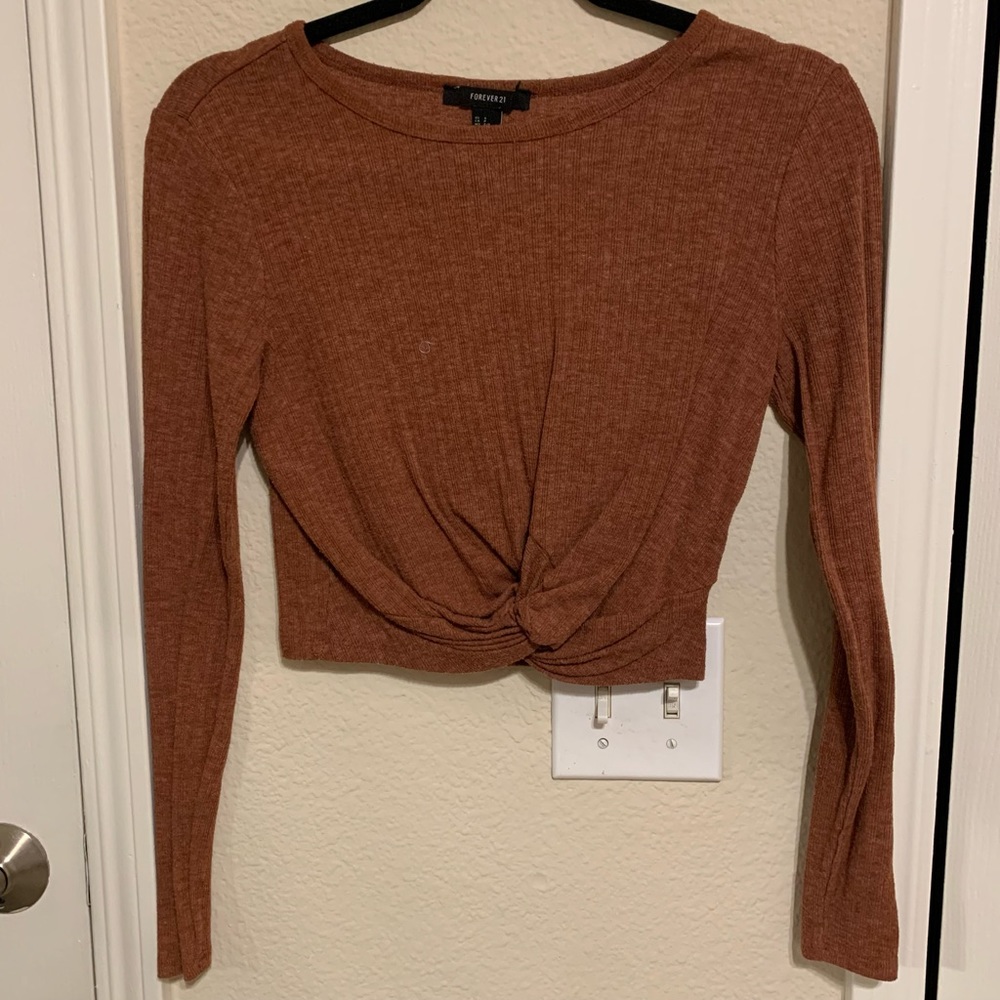Forever 21 brown sweater